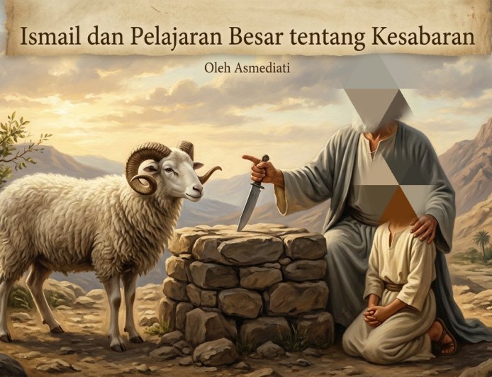 Ismail dan Pelajaran Besar tentang Kesabaran