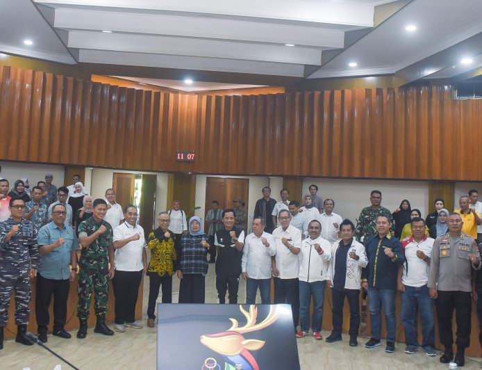 Pemprov bersama KONI Matangkan Persiapan PORPROV XII NTB 2026  Targetkan Masuk Lima Besar PON 2028