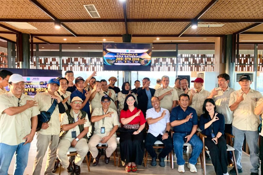 JMSI Menggelar Media Gathering Jadi Momentum Penguatan Media Siber di NTB