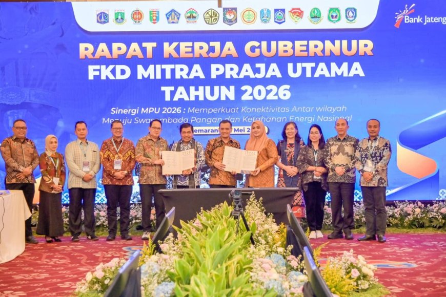 Dari Sapi Hingga Smelter: Cara Wagub NTB Jadikan Bali–Nusra Penyangga Pangan Nasional di Forum MPU 2026