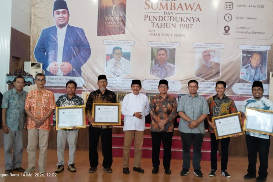 Universitas Samawa Bedah Buku “Pulau Sumbawa dan Penduduknya Tahun 1907”, Menggali Sejarah untuk Merawat Warisan Luhur