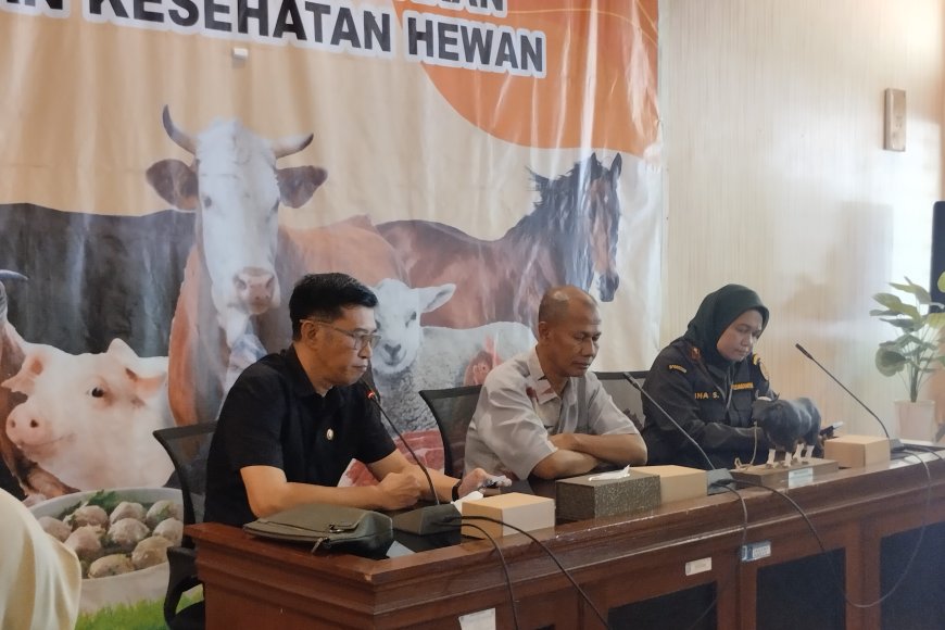 Tata Niaga dan Pengawasan Lalu Lintas Ternak, Komisi II DPRD Sumbawa Temui Disnakkeswan  dan BKHIT NTB