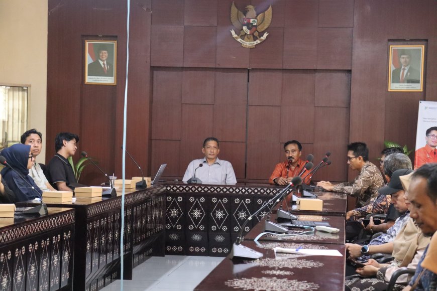 Sukseskan Sensus Ekonomi 2026, Dinas PUPRPKP NTB Hadirkan Mitra Kerja Jasa Konstruksi untuk ‘Ngibar’