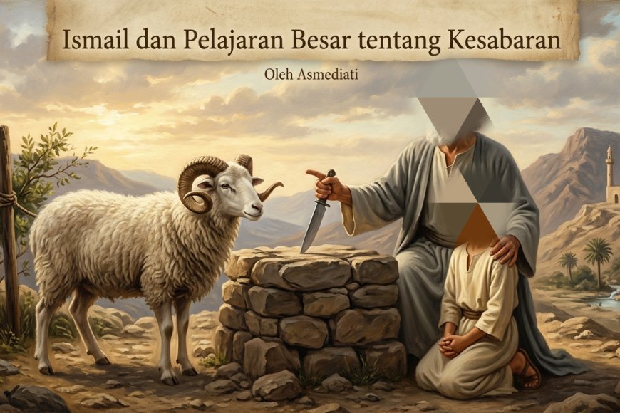 Ismail dan Pelajaran Besar tentang Kesabaran