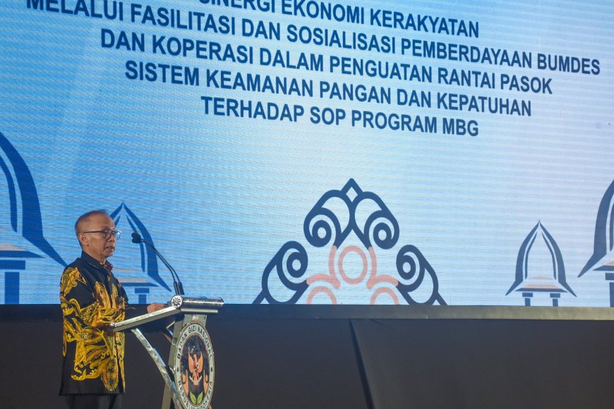 Pemprov NTB Dorong Produk Lokal Melalui Pemberdayaan BUMDES dan Koperasi Jadi Tulang Punggung Program MBG