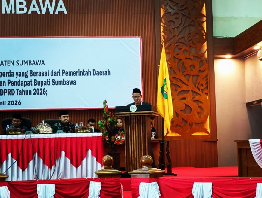 Fraksi PKS DPRD Sumbawa Beri Catatan Kritis Terhadap 5 Ranperda:  Minta Aturan Ketertiban Umum Tak Tekan Ekonomi Kecil