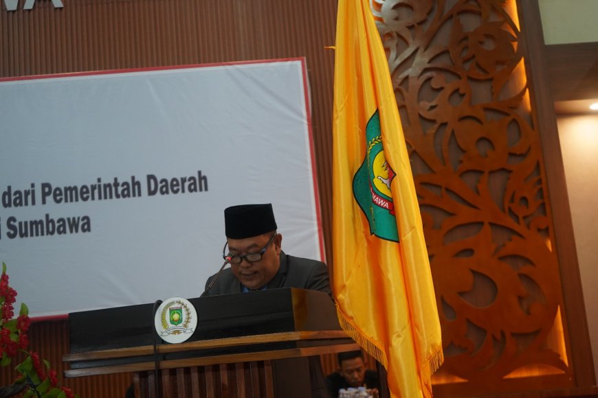 Soroti Kinerja BUMD, Fraksi Gerindra DPRD Sumbawa Beri Catatan Kritis Terhadap 5 Ranperda 2026