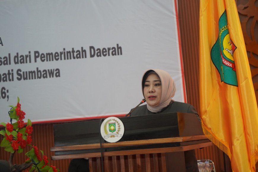 PDIP Sumbawa Beri Lampu Hijau 5 Ranperda 2026, Hj. Jamilah Tekankan Catatan Kritis Terhadap BUMD hingga BPBD