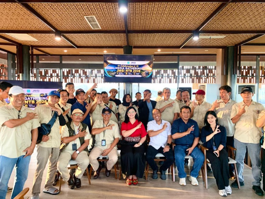 JMSI Menggelar Media Gathering Jadi Momentum Penguatan Media Siber di NTB