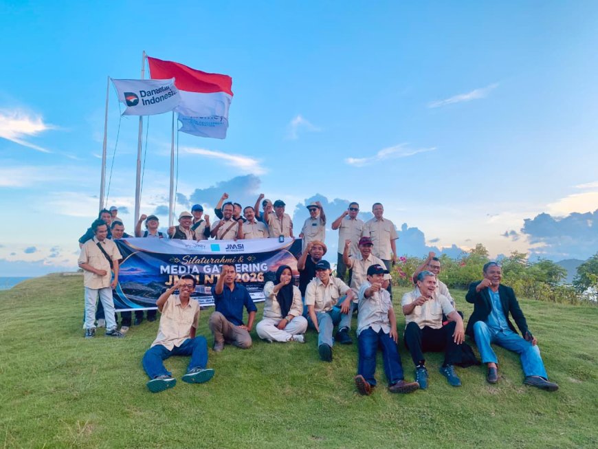 JMSI Menggelar Media Gathering Jadi Momentum Penguatan Media Siber di NTB