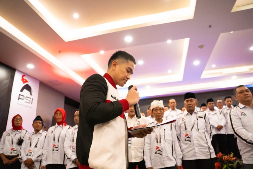 Dilantik Kaesang, PSI NTB Matangkan Struktur dan Bidik Kursi Senayan pada 2029