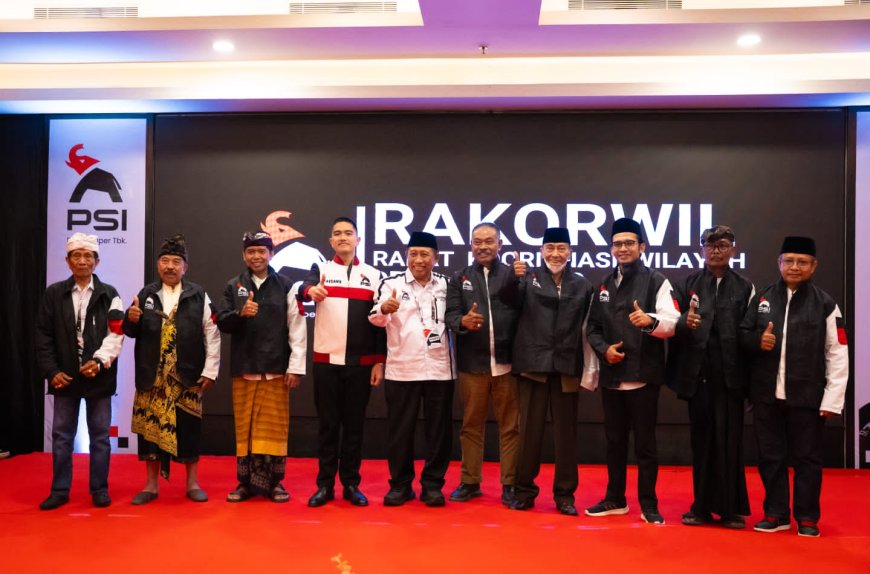 Dilantik Kaesang, PSI NTB Matangkan Struktur dan Bidik Kursi Senayan pada 2029