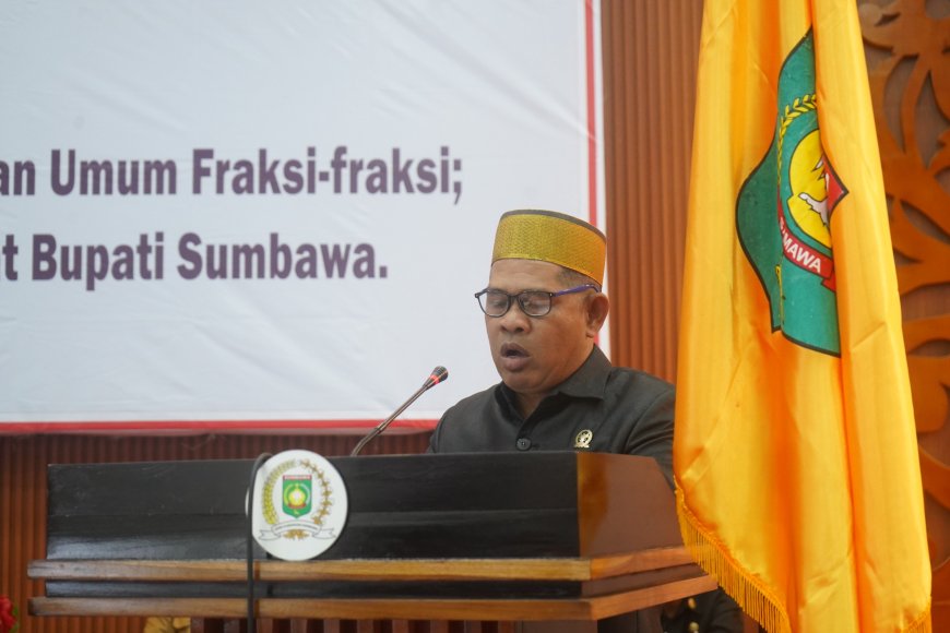 Bapemperda DPRD Sumbawa Sampaikan Jawaban Atas Pendapat Bupati terhadap 6 Raperda Prakarsa 2026