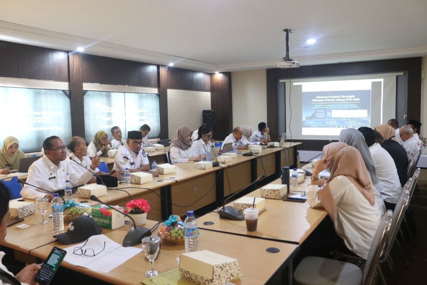 Pemprov NTB Tawarkan Investasi Sektor Unggulan kepada Investor Bulgaria