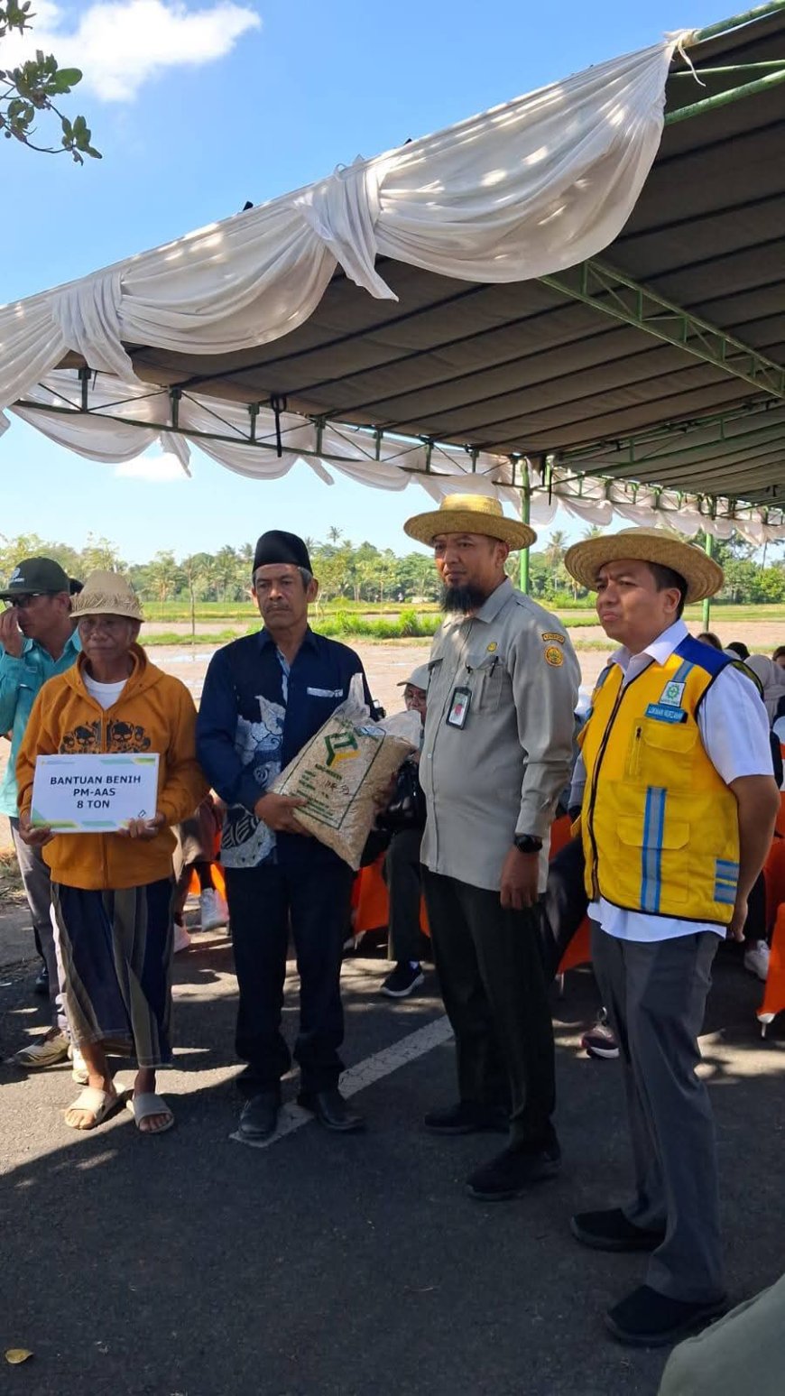 Akselerasi Modernisasi Pertanian, NTB Terapkan Sistem PM-AAS untuk Genjot Produktivitas Padi