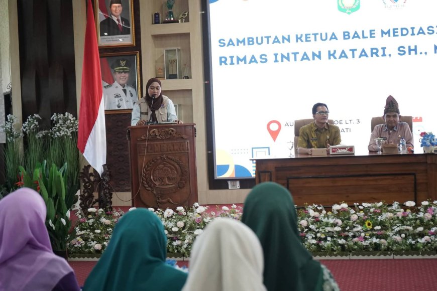 Wabup Sumbawa: Bale Mediasi Harus Jadi Solusi Nyata, Bukan Sekadar “Papan Nama”