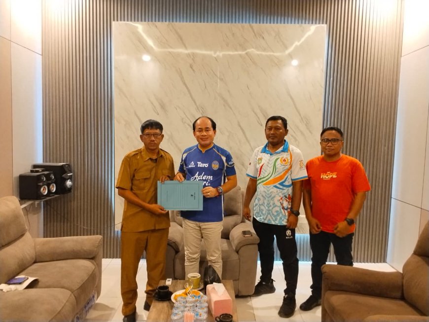 Cetak Atlet Masa Depan, Ketua KONI Sumbawa Pastikan Pembinaan Juara O2SN Berlanjut ke Tingkat Profesional