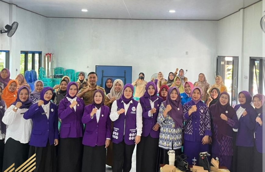Perkuat Layanan Dasar, Dinas PMD Sumbawa Gelar Workshop Kapasitas Tim Pembina Posyandu di Empat Kecamatan