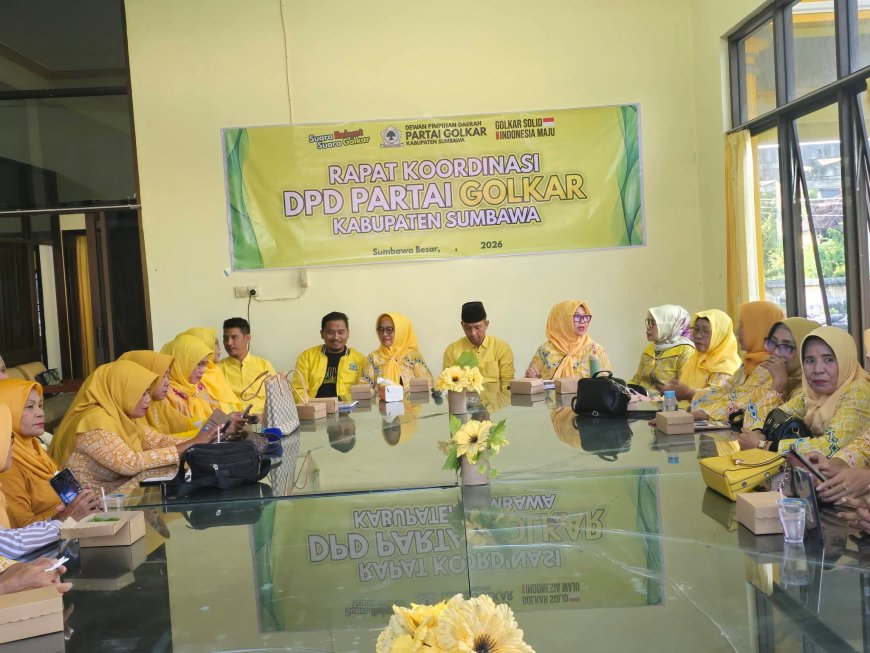 Ajang Konsolidasi, KPPG Sumbawa Siapkan Program Konkret untuk Pembangunan Daerah