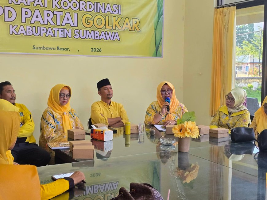Ajang Konsolidasi, KPPG Sumbawa Siapkan Program Konkret untuk Pembangunan Daerah
