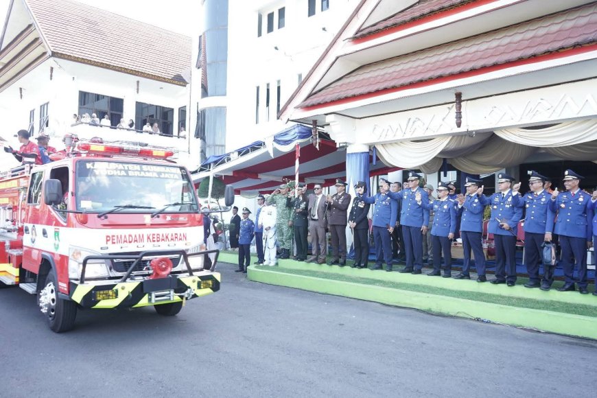 Kabupaten Sumbawa  Tuan Rumah Momentum HUT Damkar Ke-107 Tingkat Provinsi NTB, Perkuat Peran Penyelamatan dan Kesiapsiagaan