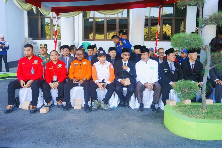 Kabupaten Sumbawa  Tuan Rumah Momentum HUT Damkar Ke-107 Tingkat Provinsi NTB, Perkuat Peran Penyelamatan dan Kesiapsiagaan