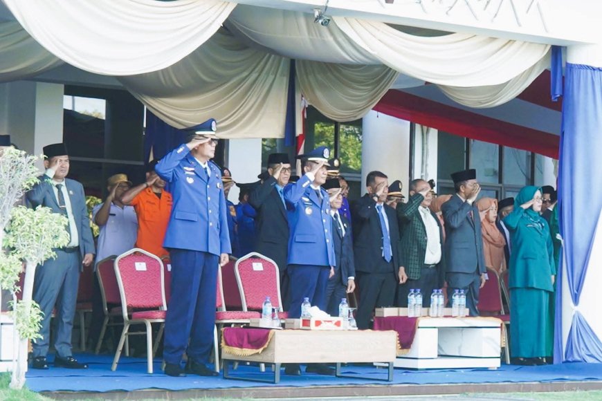 Kabupaten Sumbawa  Tuan Rumah Momentum HUT Damkar Ke-107 Tingkat Provinsi NTB, Perkuat Peran Penyelamatan dan Kesiapsiagaan