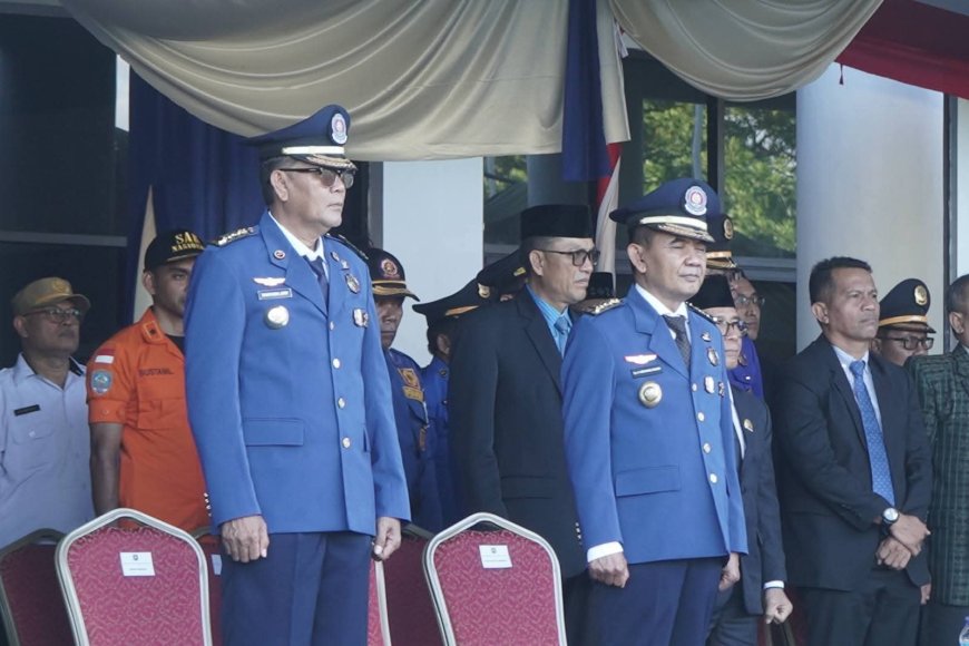 Kabupaten Sumbawa  Tuan Rumah Momentum HUT Damkar Ke-107 Tingkat Provinsi NTB, Perkuat Peran Penyelamatan dan Kesiapsiagaan