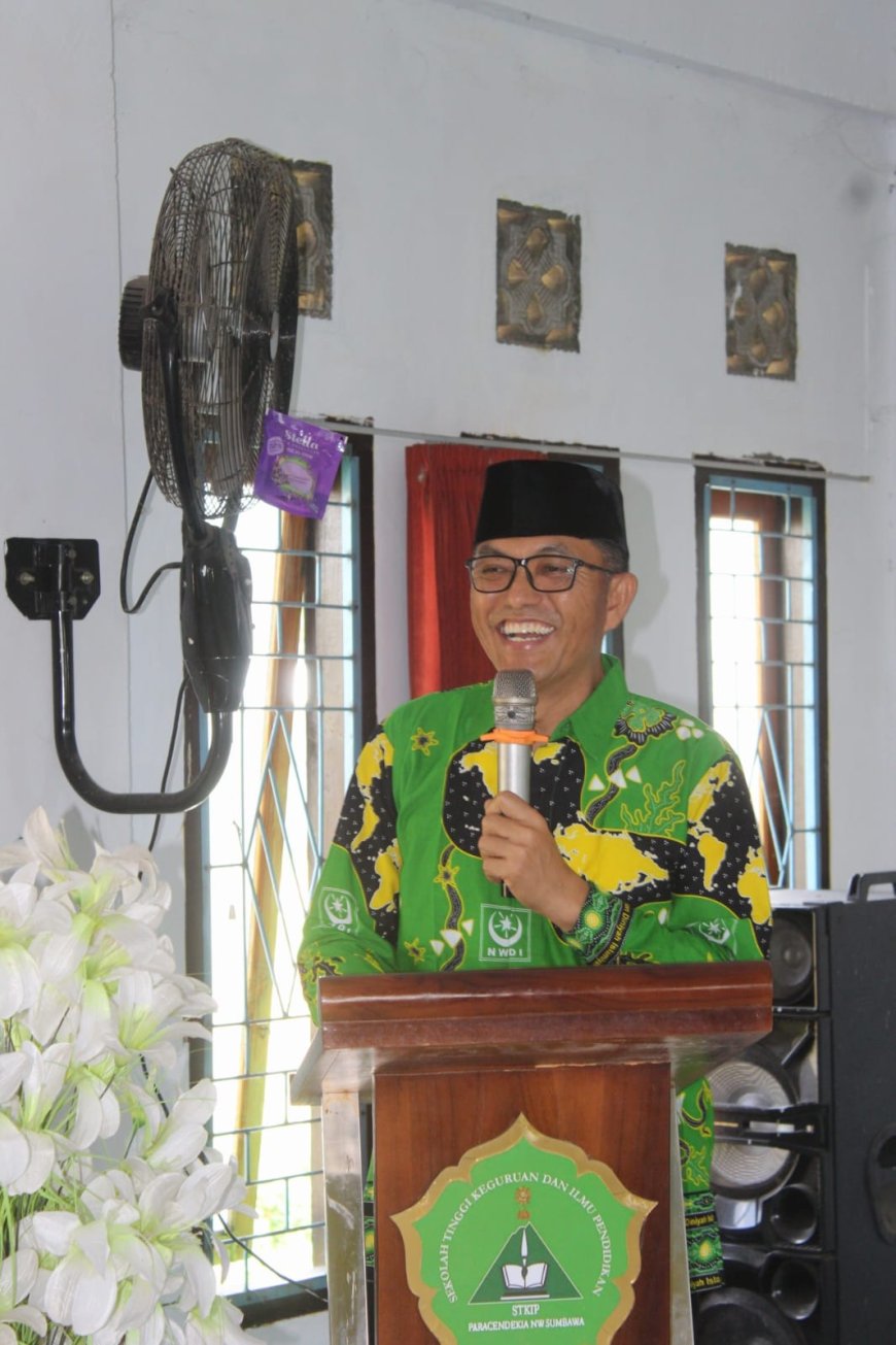 Terpilih Kembali Nahkodai NWDI Sumbawa, Jamal Ajak Bersatu Bangun Organisasi dan Wujudkan Kantor Perjuangan
