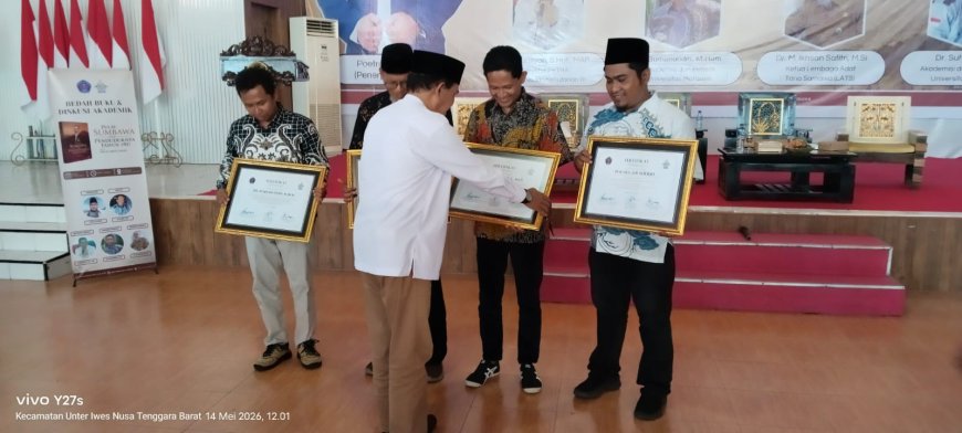 Universitas Samawa Bedah Buku “Pulau Sumbawa dan Penduduknya Tahun 1907”, Menggali Sejarah untuk Merawat Warisan Luhur