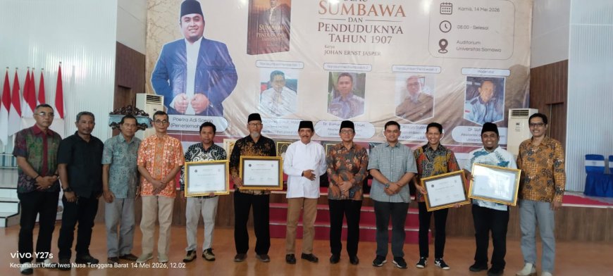 Universitas Samawa Bedah Buku “Pulau Sumbawa dan Penduduknya Tahun 1907”, Menggali Sejarah untuk Merawat Warisan Luhur