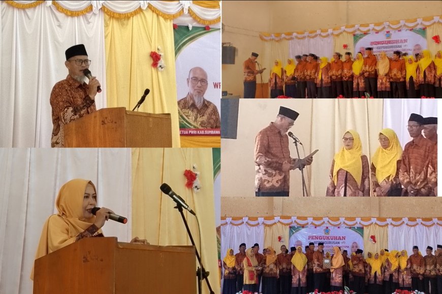 Pengurus PWRI dan Kerta Wredatama Moyo Hulu Periode 2026–2031 Resmi Dikukuhkan, Siap Menebar Kemaslahatan