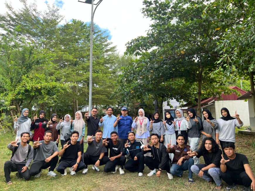 Peringati Dies Natalis UTS ke-14, Fakultas Hukum Ajak Mahasiswa Peduli Lingkungan