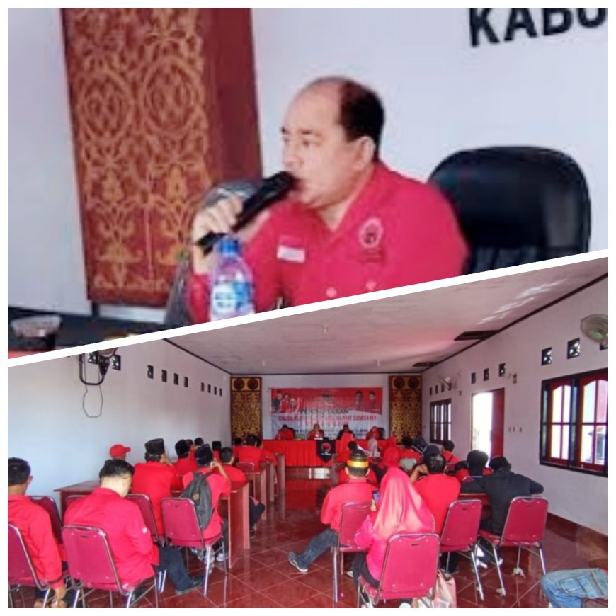 Serap Aspirasi Rakyat, DPC PDI Perjuangan Sumbawa Resmi Buka "Rumah Aspirasi"