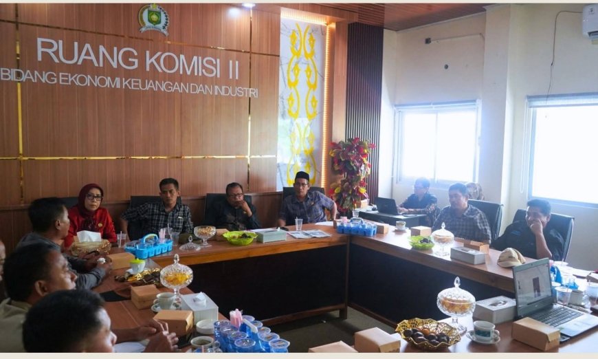 Komisi II DPRD Sumbawa Desak Pembentukan Satgas Terpadu Berantas Penyelundupan Ternak