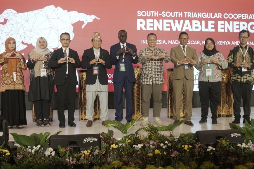 Forum Energi Terbarukan Internasional Digelar di NTB Bahas Penguatan  Energi Bersih yang Berkeadilan