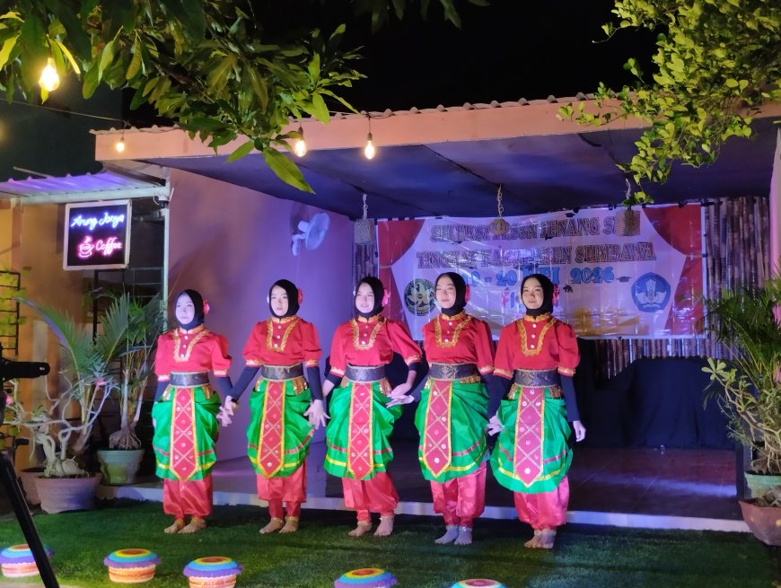 Menumbuhkan Karakter Bangsa Lewat Seni, FLS3N Kabupaten Sumbawa Tahun 2026 Resmi Dibuka