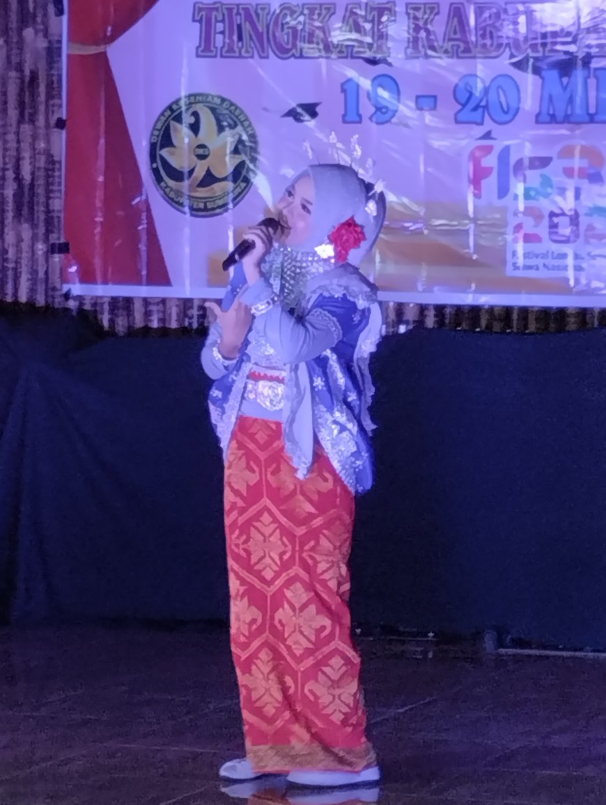 Menumbuhkan Karakter Bangsa Lewat Seni, FLS3N Kabupaten Sumbawa Tahun 2026 Resmi Dibuka