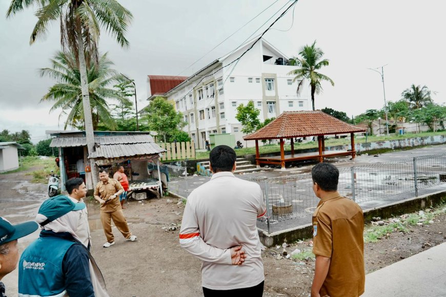 Menteri PKP Tinjau Rusunawa Bintaro NTB, Pastikan Hunian Layak dan Terjangkau bagi Nelayan Mataram
