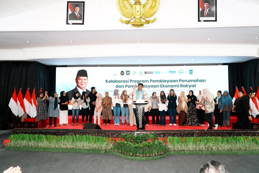 Menteri PKP Dorong Percepatan KUR Perumahan, BSI Siap Tambah Penyaluran untuk Dukung Program 3 Juta Rumah