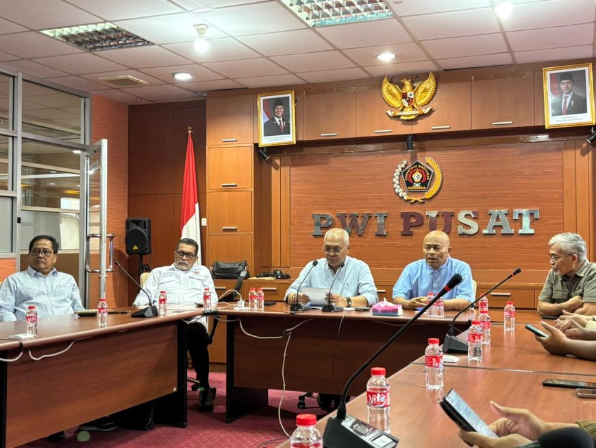 Jaga Kesinambungan Program dan Kelangsungan Organisasi, PWI Pusat Isi Jabatan Sekjen