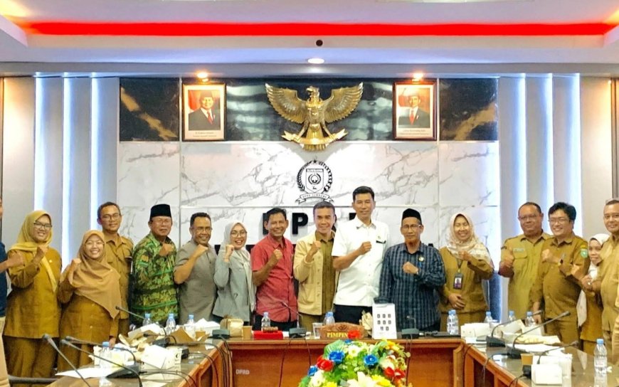 Pansus II DPRD Sumbawa Bedah Kinerja BUMD dan Revisi Ranperda Pengelolaan Pasar Rakyat Pusat Perbelanjaan dan  Toko Swalayan