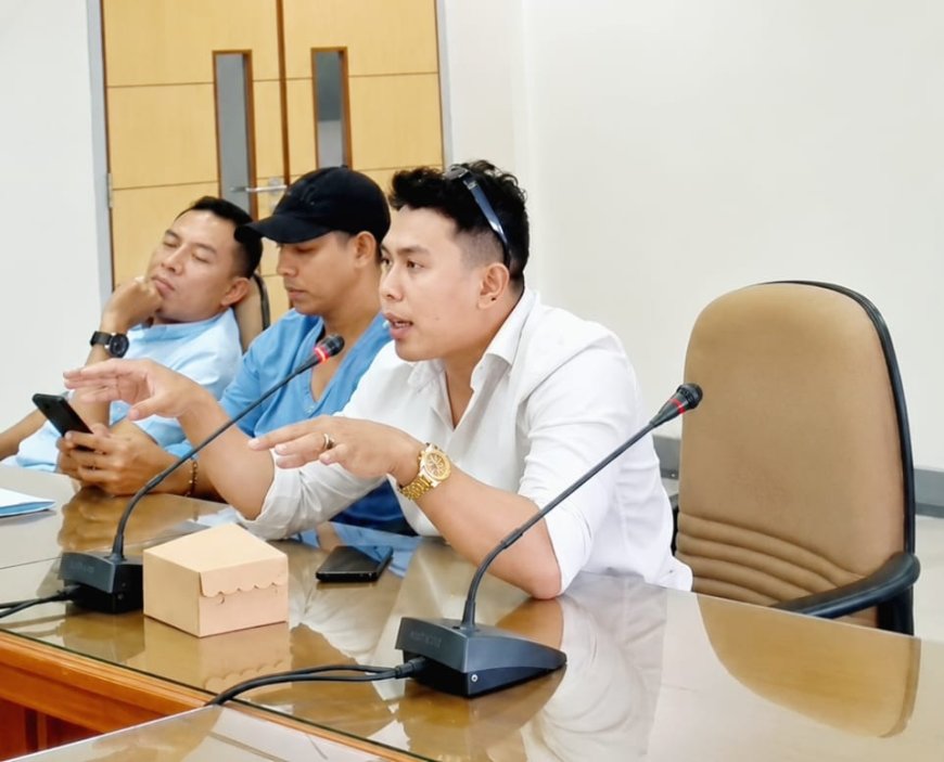 Geram dengan Kerusakan Infrastruktur di Ropang, Ketua LSM Gentar Alam Ancam Gerakan Massa Jika Tidak Ada Perbaikan Segera