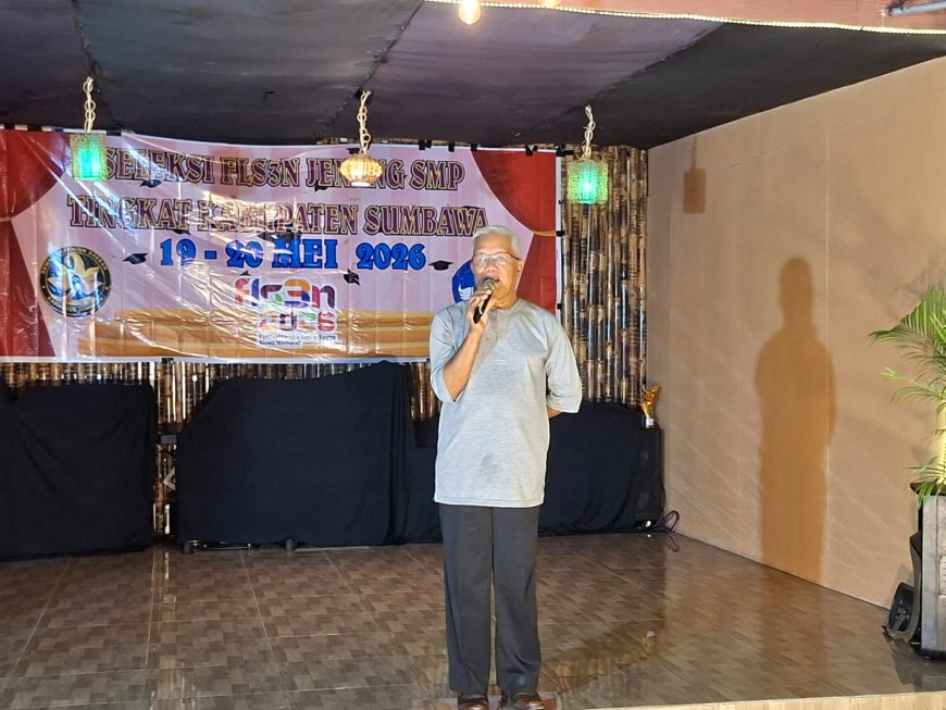 Evaluasi FLS3N Kabupaten Sumbawa: Hasanuddin Tekankan Pentingnya Pembinaan Karakter, Artikulasi, dan Penguatan Seni Tradisi