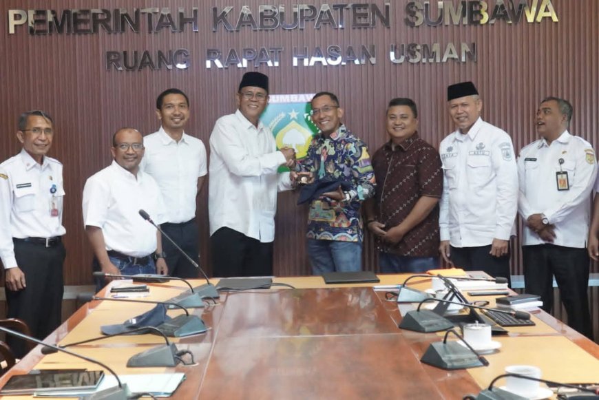 Perkuat Pembangunan Daerah, Pemkab Sumbawa dan CARE Indonesia Sepakati Kolaborasi Strategis