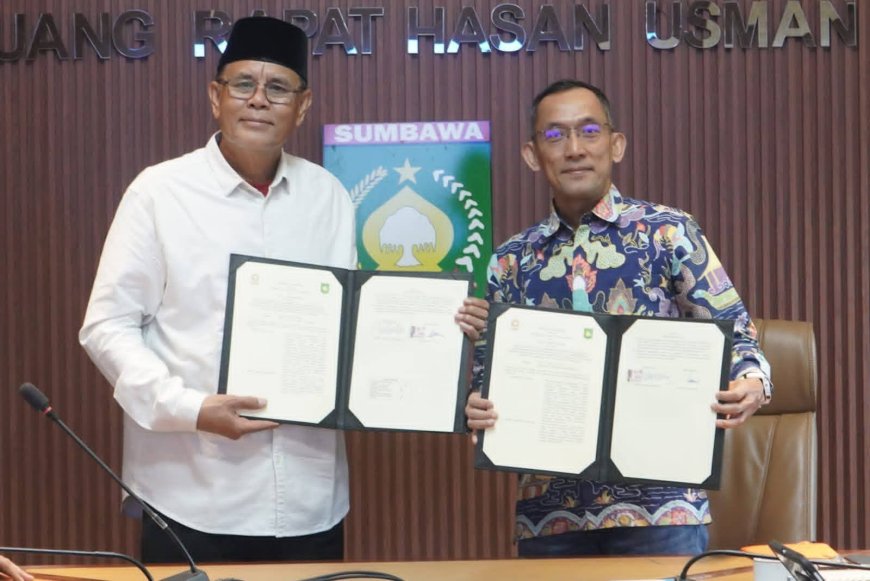 Perkuat Pembangunan Daerah, Pemkab Sumbawa dan CARE Indonesia Sepakati Kolaborasi Strategis