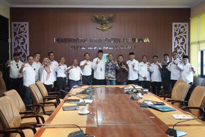 Perkuat Pembangunan Daerah, Pemkab Sumbawa dan CARE Indonesia Sepakati Kolaborasi Strategis