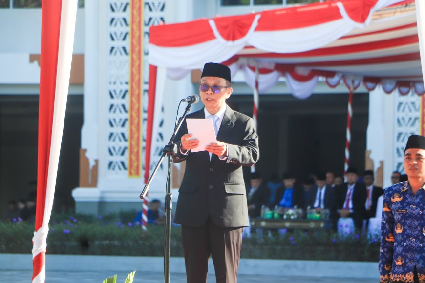 Peringatan Hari Kebangkitan Nasional ke-118, Sekda NTB Ajak ASN Harus Menjadi Agen Perubahan yang Profesional