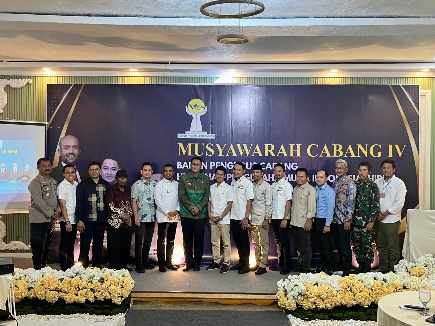 HIPMI Sumbawa Gelar Muscab ke – IV, Bupati Sumbawa Dukung Investasi yang Kompetitif