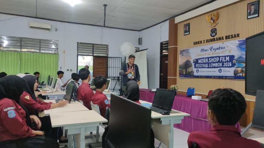 Dikpora NTB Dorong Pelajar Sumbawa Berkarya Lewat Film dan Kampanyekan Anti Pernikahan Anak